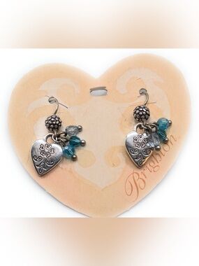 Brighton Gallery Heart Earrings - JE7151